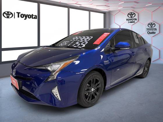 TOYOTA PRIUS 1.8 16V HÍBRIDO 4P AUTOMÁTICO